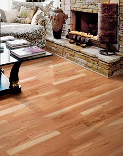 Hardwood flooring image